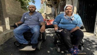 Başkan Görgel, talimat verdi, özel ihtiyaçlı çiftin ulaşım sorunu çözüldü