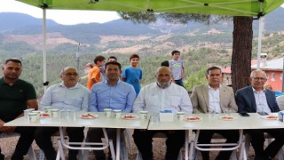 Başkan Özen, Hacı Hasan Fevzi Efendinin anma programına katıldı