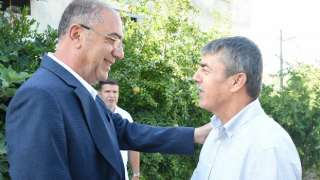 BAŞKAN YAPAR KİSECİKLİLERİ DİNLEDİ 