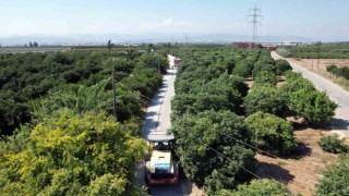 Bekirde Mahallesinin yolları soğuk asfaltla kaplanıyor