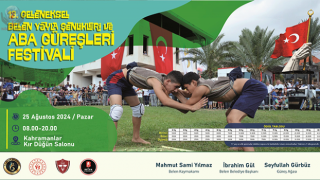 BELEN PEHLİVANLARA MEYDAN OLACAK