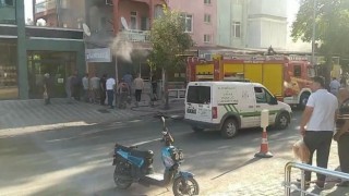 Bodrum katta çıkan yangın korkuttu