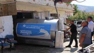 Büyükşehir Belediyesinin kooperatiflere ekipman desteği sürüyor