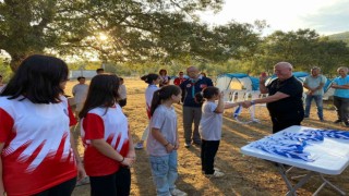 Büyükşehir izcileri Aksekide izci kampı yaptı