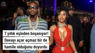 Davayı açar açmaz bir de hamile olduğunu duyurdu