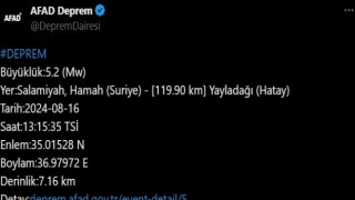 Deprem uzmanı Naci Görürden, Suriyedeki depremle ilgili içleri rahatlatan açıklama