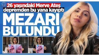 Depremden bu yana kayıptı DNA eşleşmesi sonucu mezarı bulundu