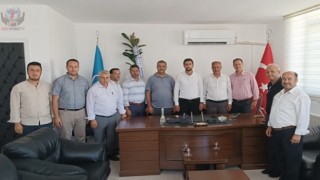 DİYANET-SEN HATAY ŞUBESİ YÖNETİMİNDEN ANLAMLI ZİYARET