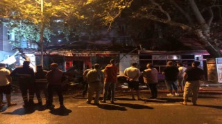 Ekmek fırını ve ayakkabı dükkanı küle döndü