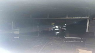 Elektrikli bisiklet aküsünden yangın çıktı