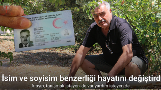 Eski milli futbolcuyla aynı ismi taşıyan vatandaşı arayıp, tanışmak isteyen de var yardım isteyen de