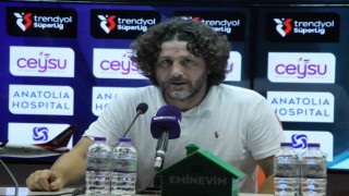 Fatih Tekke: “2 puan kaybettiğimiz için üzgünüz”