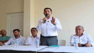 Feke Belediye Başkanı Özen mahallelinin su sorunun çözmek için kolları sıvadı