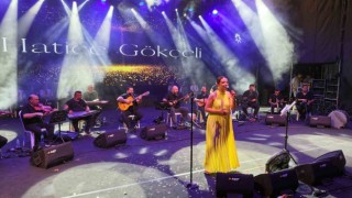 Geleneksel Ağustos Fuarında müzik ziyafeti yaşandı