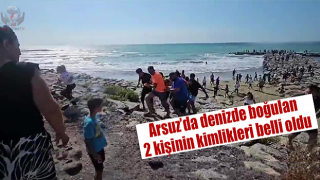 Hatay'da denizde boğulan 2 kişinin kimlikleri belli oldu