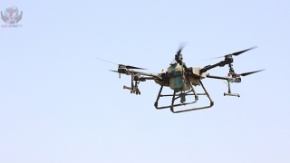 Hatay'da sinek ve haşerelere karşı 229 hektar alan dron ile ilaçlandı