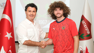 Hatayspor Burak Yılmaz’la sözleşme yeniledi