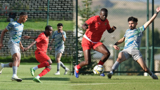 Hatayspor hazırlık maçında 1-1 berabere kaldı