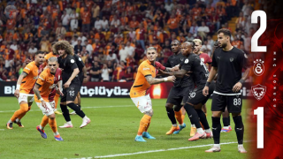 HATAYSPOR ÜSTÜNLÜĞÜNÜ KORUYAMADI 2-1