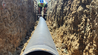 HATSU ANTAKYA AKCURUN’DA ALTYAPI İHTİYACINI KARŞILIYOR