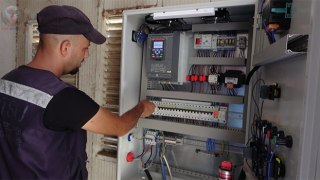 HATSU ÇAKIRYİĞİT MAHALLESİ’NDE İÇME SUYU KAPASİTESİNİ ARTTIRDI