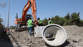 HATSU’DAN NUMUNE EVLER’E ATIK SU HATTI 