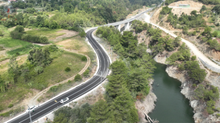 HBB SAMANDAĞ'IN KÖY YOLLARINI MODERNİZE EDİYOR
