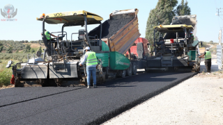 HBB YOL YATIRIMLARINA DEVAM EDİYOR