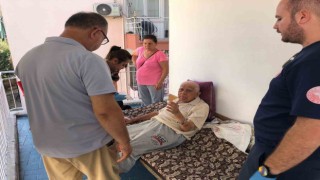 Herkes öldü sandı, merdivenle eve girildiğinde uyuduğu ortaya çıktı