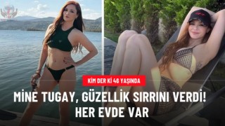 Herkesin yapabileceği güzellik sırrını anlattı