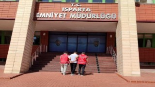 Ispartada 17 yıl 11 ay 22 gün hapis cezası ile aranan firari yakalandı