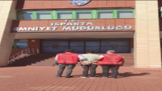 Ispartada 23 yıla yakın hapis cezası ile aranan cezaevi firarisi yakalandı