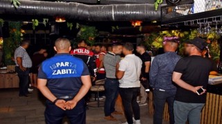 Ispartada umuma açık alkollü 9 iş yerine işlem yapıldı
