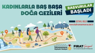 Kadınlarla Baş Başa Doğa Gezilerine başvurular başladı