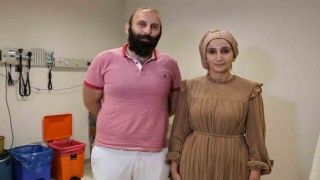 Kapalı yöntemle nadir yapılan ameliyatla sağlığına kavuştu