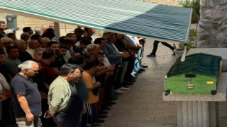 Kazada hayatını kaybeden çocuk toprağa verildi