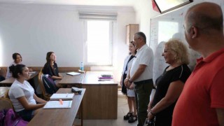 Kemerde eğitim başladı