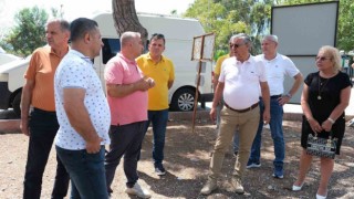 Kemerde Kındılçeşme Piknik ve Halk Plajında yenileme çalışmaları yapılacak