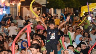 Kepez Kültür Festivalinde çocuklara özel eğlence