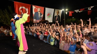 Kepezde çocuklara özel etkinlik