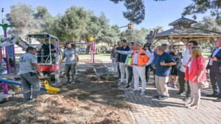 Kepezin yaşam alanları artık daha konforlu