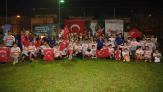 Konyaaltında yaz spor kurslarının sertifika töreni yapıldı