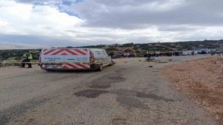 Korkutelinde motosiklet kazası: 1 ölü