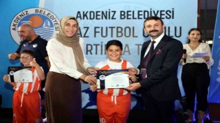 Kursiyer sporcular sertifikalarını törenle aldı