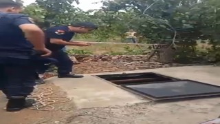 Kuyuya inen iki kişinin cansız bedenine ulaşıldı