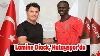 Lamine Diack, Hatayspor’da