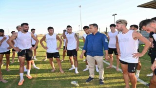 Manavgat Belediyespor yeni sezona hazır