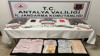 Manavgatta nefesleri kesen uyuşturucu operasyonu