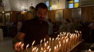 Mar Circus Rum Ortodoks Kilisesinde Meryem Ana Bayramı ayini yapıldı