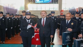 Mersin POMEM 30. dönem mezunlarını verdi